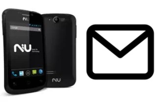 Configurer le courrier dans NIU Niutek 3.5D