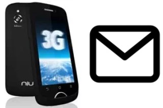 Configurer le courrier dans NIU Niutek 3G 3.5 N209