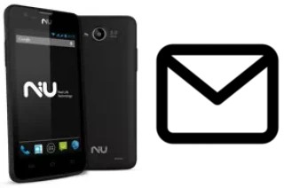 Configurer le courrier dans NIU Niutek 4.5D