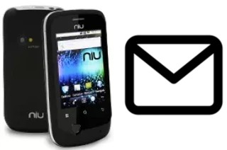 Configurer le courrier dans NIU Niutek N109