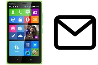 Configurer le courrier dans Nokia X2 Dual SIM