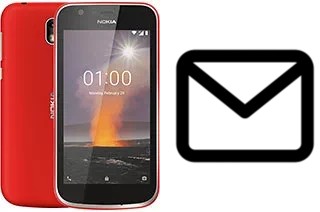 Configurer le courrier dans Nokia 1