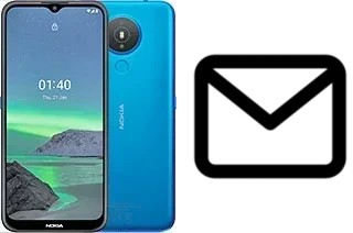 Configurer le courrier dans Nokia 1.4