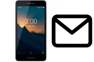 Configurer le courrier dans Nokia 2 V