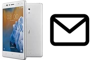 Configurer le courrier dans Nokia 3