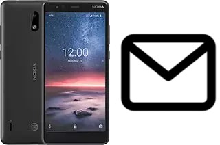 Configurer le courrier dans Nokia 3.1 A