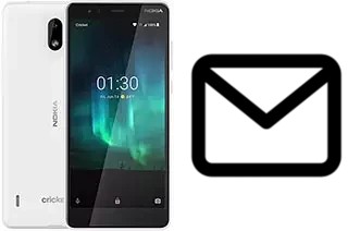 Configurer le courrier dans Nokia 3.1 C