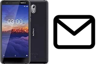 Configurer le courrier dans Nokia 3.1