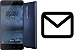 Configurer le courrier dans Nokia 5