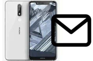 Configurer le courrier dans Nokia 5.1 Plus