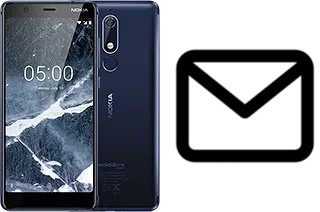 Configurer le courrier dans Nokia 5.1