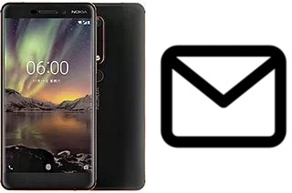 Configurer le courrier dans Nokia 6.1