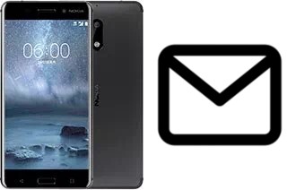 Configurer le courrier dans Nokia 6