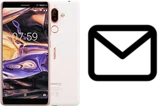 Configurer le courrier dans Nokia 7 plus