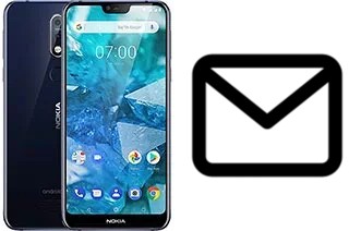 Configurer le courrier dans Nokia 7.1