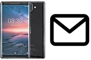 Configurer le courrier dans Nokia 8 Sirocco