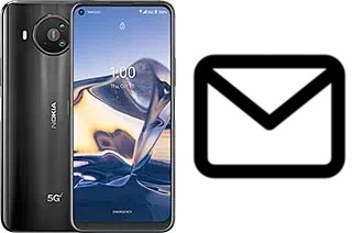 Configurer le courrier dans Nokia 8 V 5G UW