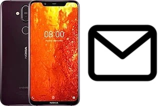 Configurer le courrier dans Nokia 8.1 ( X7)