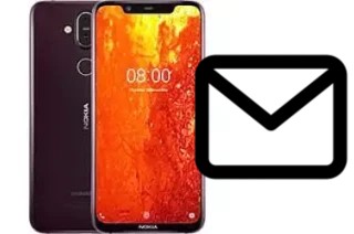 Configurer le courrier dans Nokia 8.1