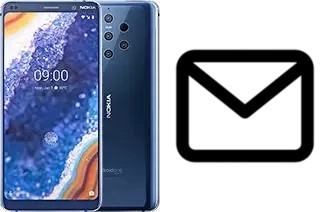 Configurer le courrier dans Nokia 9 PureView