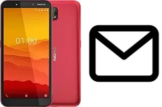 Configurer le courrier dans Nokia C1