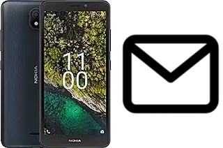 Configurer le courrier dans Nokia C100