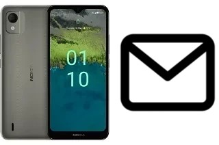 Configurer le courrier dans Nokia C110