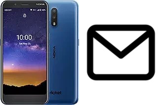 Configurer le courrier dans Nokia C2 Tava