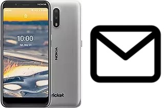 Configurer le courrier dans Nokia C2 Tennen