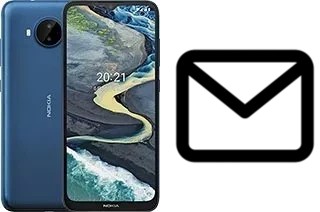 Configurer le courrier dans Nokia C20 Plus