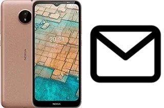 Configurer le courrier dans Nokia C20