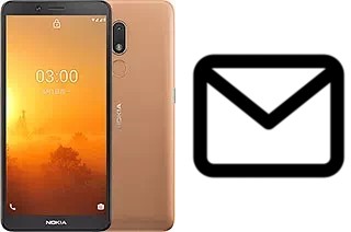 Configurer le courrier dans Nokia C3 2020