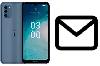 Configurer le courrier dans Nokia C300