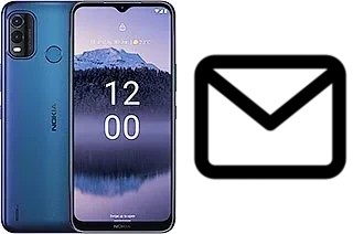 Configurer le courrier dans Nokia G11 Plus