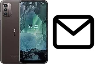 Configurer le courrier dans Nokia G21