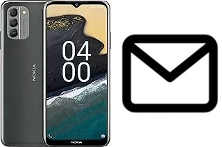 Configurer le courrier dans Nokia G400