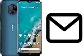 Configurer le courrier dans Nokia G50