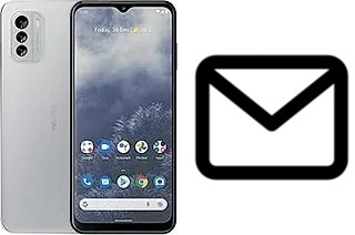 Configurer le courrier dans Nokia G60