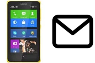 Configurer le courrier dans Nokia X