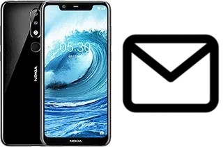 Configurer le courrier dans Nokia 5.1 Plus (Nokia X5)