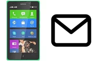 Configurer le courrier dans Nokia XL