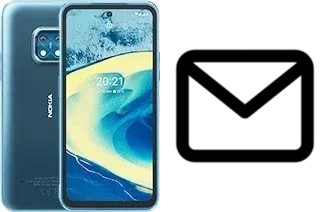 Configurer le courrier dans Nokia XR20