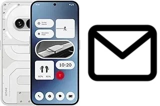 Configurer le courrier dans Nothing Phone (2a)