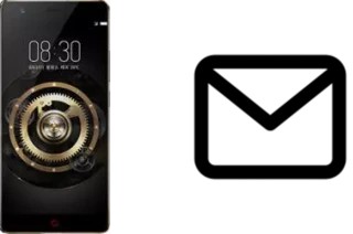 Configurer le courrier dans nubia Z17 Lite