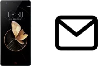 Configurer le courrier dans nubia Z17