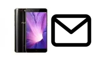 Configurer le courrier dans nubia Z17miniS