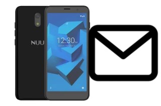 Configurer le courrier dans NUU Mobile A10L