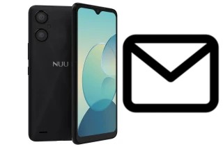 Configurer le courrier dans NUU Mobile A23 PLUS