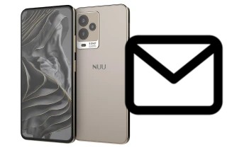 Configurer le courrier dans NUU Mobile A25