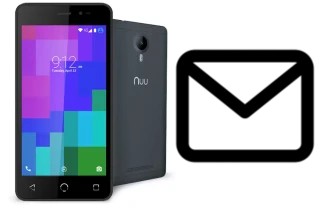 Configurer le courrier dans NUU Mobile A3